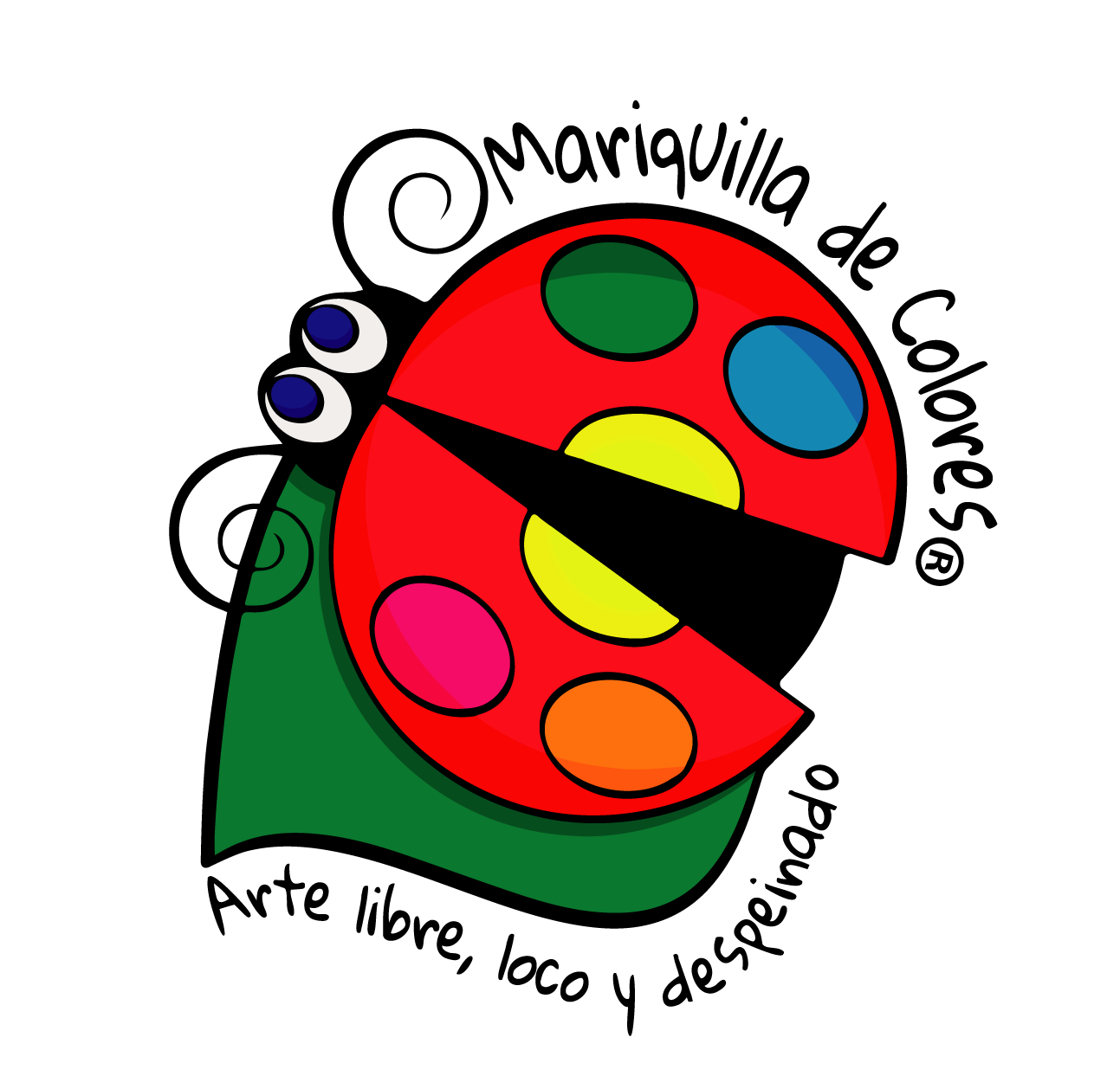 Logotipo Mariquilla de Colores